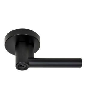 Better Home Products - Stinson Beach Collection - Entry Lever - Matte Black - 93544BLK