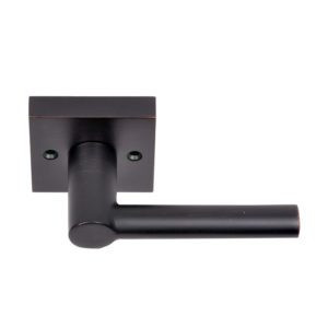 Better Home Products - Mill Valley Collection - Dummy Lever - Dark Bronze - 97311DB