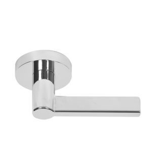 Better Home Products - Rockaway Beach Collection - Passage Lever - Chrome - 98188CH