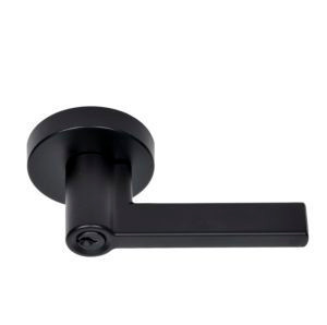 Better Home Products - Rockaway Beach Collection - Entry Lever - Matte Black - 98544BLK