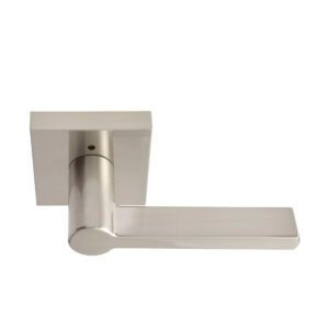 Better Home Products - Pacifica Collection - Privacy Lever - Satin Nickel - 99215SN