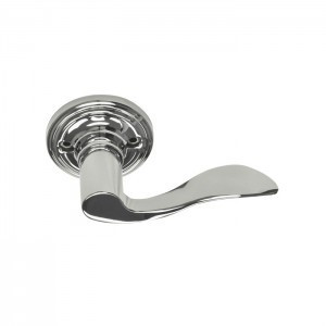 Better Home Products - Buena Vista Collection - Handleset Trim Lever RH - Chrome - 33988CHRT