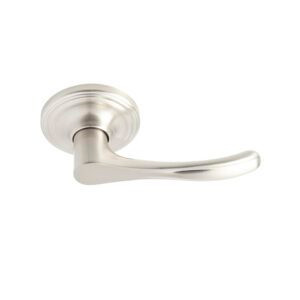 Better Home Products - Sea Cliff Collection - Lever Passage - Satin Nickel - 22115SN