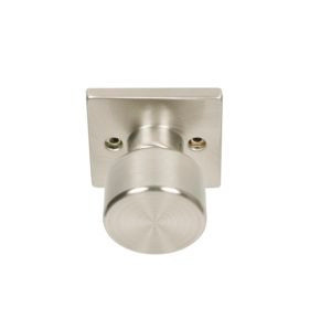 Better Home Products - Union Square Collection - Knob Knob Handleset Trim - Satin Nickel - 44915SN