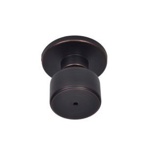 Better Home Products - Mission Bell Collection - Knob Privacy - Dark Bronze - 47211DB