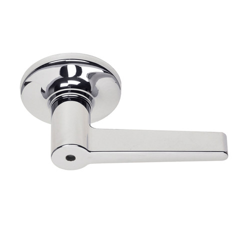 Better Home Products - Dillon Beach Collection - Lever Push-Button Privacy - Chrome - 11288CH