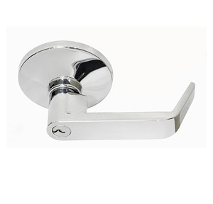 Better Home Products - Door Hardware - Lever Entry Set - Chrome - EDTL05ENTCH