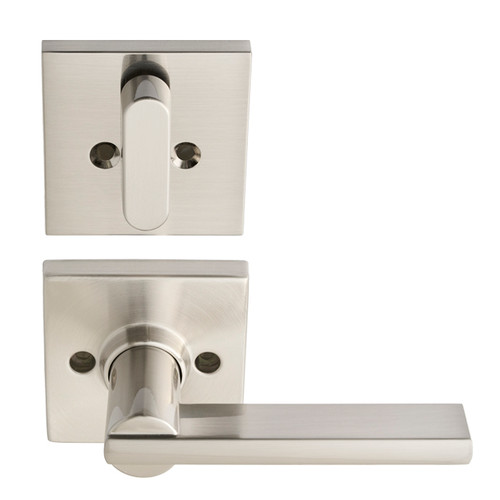 Better Home Products - Menlo Park Series Collection - Handleset Trim - Satin Nickel - 09915SN