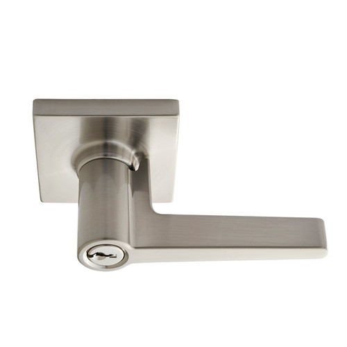 Better Home Products - Treasure Island Collection - U.L. Listed Lever Entry - Satin Nickel - UL51515SN