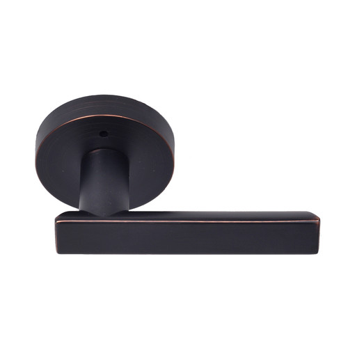 Better Home Products - Boardwalk Collection - Lever Privacy - Dark Bronze - 26211DB