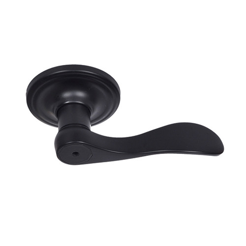Better Home Products - Lombard Collection - Lever Privacy - Matte Black - 84244BLK