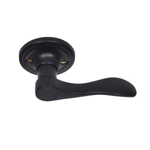 Better Home Products - Lombard Collection - Lever Dummy - Matte Black - 84344BLK