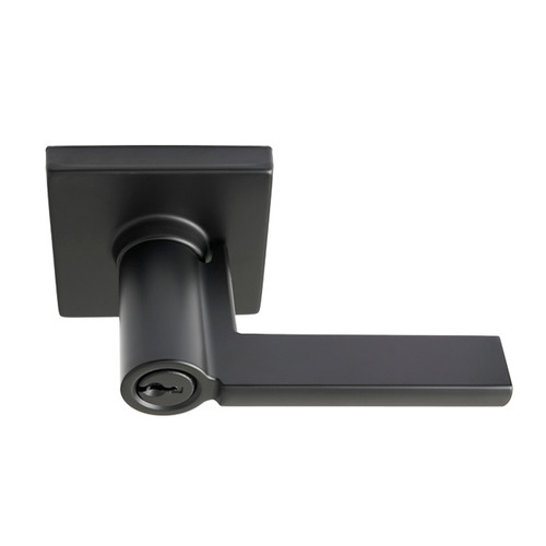 Better Home Products - Menlo Park Series Collection - Lever Entry - Matte Black - 09544BLK