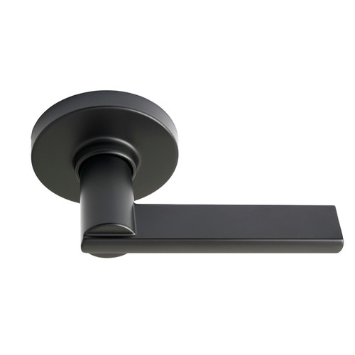 Better Home Products - Palo Alto Series Collection - Lever Passage - Matte Black - 08144BLK
