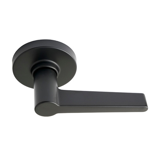 Better Home Products - Dillon Beach Plus Series Collection - Lever Passage - Matte Black - 79144BLK