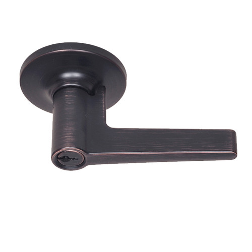 Better Home Products - Dillon Beach Collection - U.L. Listed Lever Entry - Dark Bronze - UL11511DB