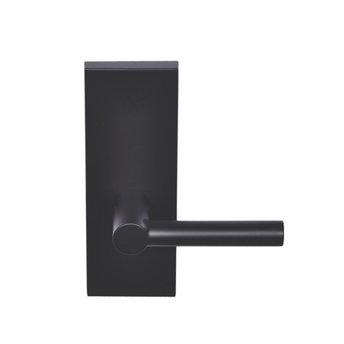 Better Home Products - Hillsborough Collection - Passage Set - Matte Black - BP01PAS44BLK