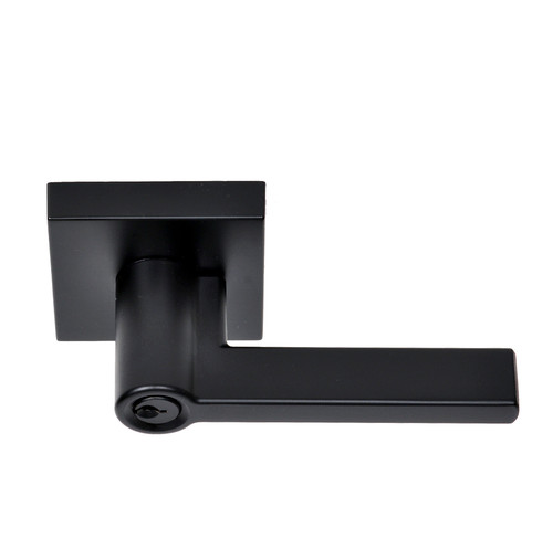 Better Home Products - Pacifica Collection - Lever Entry - Matte Black - 99544BLK