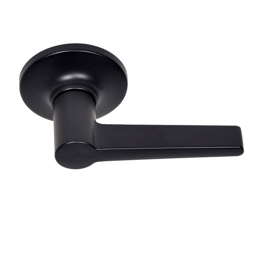 Better Home Products - Dillon Beach Collection - U.L. Listed Lever Passage - Matte Black - UL11144BLK