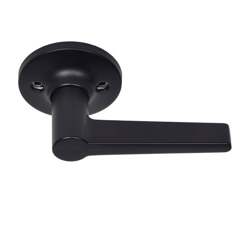 Better Home Products - Dillon Beach Collection - Lever Handleset Trim - Matte Black - 11944BLK