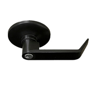 Better Home Products - Door Hardware - Lever Entry Set - Matte Black - EDTL05ENTBLK