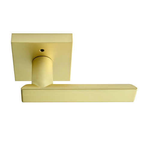 Better Home Products - Santa Cruz Collection - Lever Privacy - Satin Brass - 91204SB