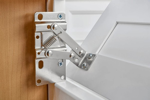 Rev-A-Shelf - 6541-16-52 - 16" Stainless Tip-Out Sink Front Tray w/ Hinges