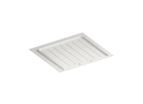 Rev-A-Shelf - SBVDTF-2124-11-1 - White Flexible Polymer Trim-to-Fit Drip Tray for 21" - 24" Vanity Sink Base Cabinets