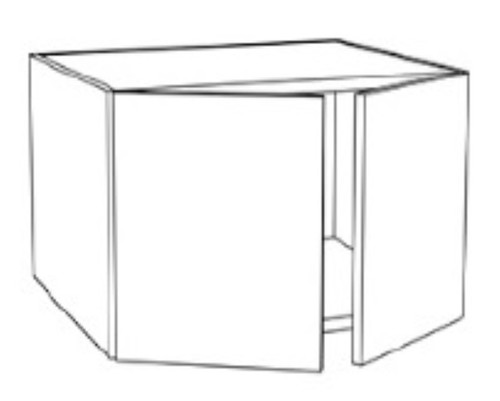 Innovation Cabinetry Slim White Kitchen Cabinet - UB-W3624-SLW