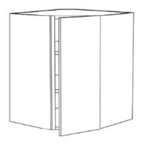 Innovation Cabinetry Slim White Kitchen Cabinet - UB-WDC2436-SLW
