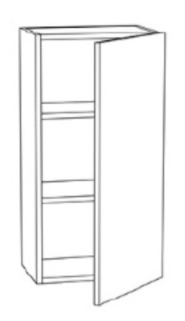 Innovation Cabinetry Slim Seaside Dune Kitchen Cabinet - UB-W1236-SLCD