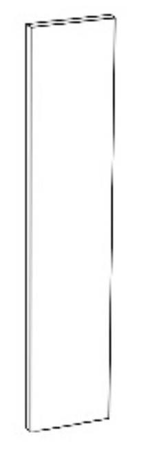 Innovation Cabinetry Slim Seaside Dune Kitchen Cabinet - UB-F696-SLCD