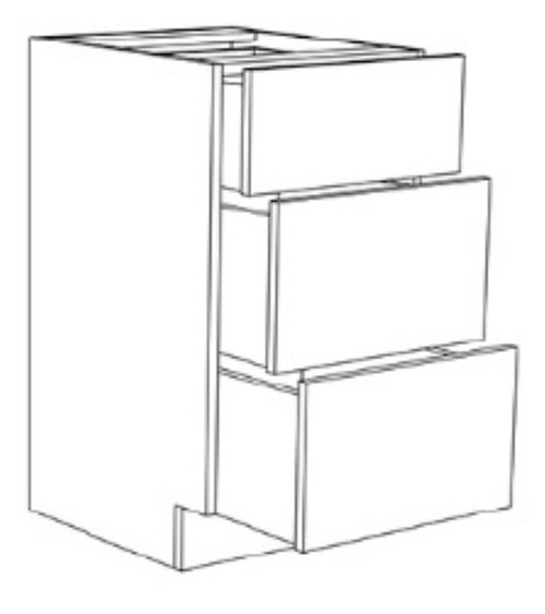 Innovation Cabinetry Sage Bath Cabinet - UB-VDB12-3-SASH