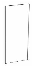 Innovation Cabinetry Sage Kitchen Cabinet - UB-IMFP2584-SASH