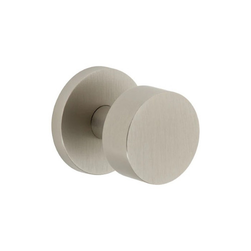 Viaggio Circolo Rosette Privacy with Circolo Brass Knob in Satin Nickel - 602141-CLOCLO-SN