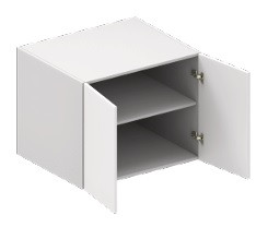 Blue Valley Frameless Glossy White Kitchen Cabinet - GW-W302424