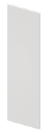Blue Valley Frameless Glossy White Kitchen Cabinet - GW-REP9025