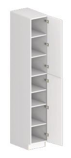 Blue Valley Frameless Oak Kitchen Cabinet - OK-PC1896