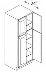 Blue Valley Frameless Oak Kitchen Cabinet - OK-PC3696