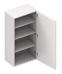 Blue Valley Frameless Walnut Kitchen Cabinet - WN-W1842