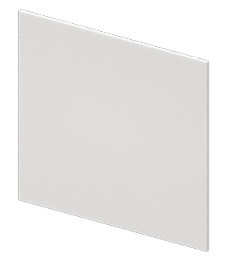 Blue Valley Frameless Walnut Kitchen Cabinet - WN-PNL34.5X26X3/4