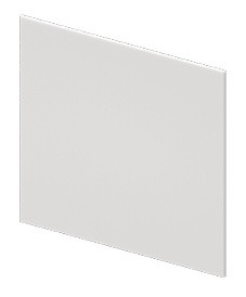 Blue Valley Frameless Walnut Kitchen Cabinet - WN-PNL34.5X36X3/4