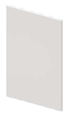 Blue Valley Frameless Matte White Kitchen Cabinet - MW-VFD22