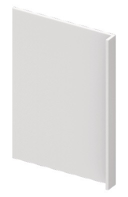 Blue Valley Frameless Matte White Kitchen Cabinet - MW-DWR