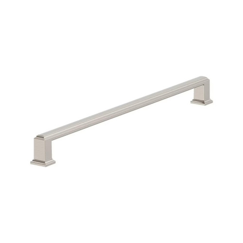 Amerock Hardware - Appoint 18 inch (457mm) Center-to-Center Appliance Pull is finished in Satin Nickel - BP54031G10