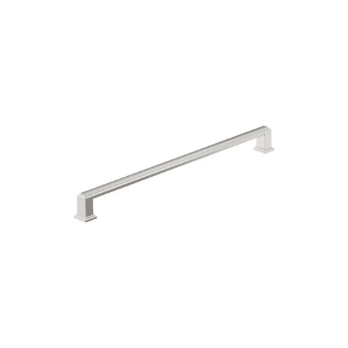 Amerock Hardware - Appoint 18 inch (457mm) Center-to-Center Appliance Pull is finished in Polished Nickel - BP54031PN