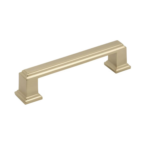 Amerock Hardware - Appoint 3-3/4 inch (96mm) Center-to-Center Pull is finished in Golden Champagne - BP36759BBZ