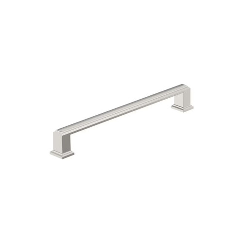 Amerock Hardware - Appoint 7-9/16 inch (192mm) Center-to-Center Pull is finished in Polished Nickel - BP36761PN