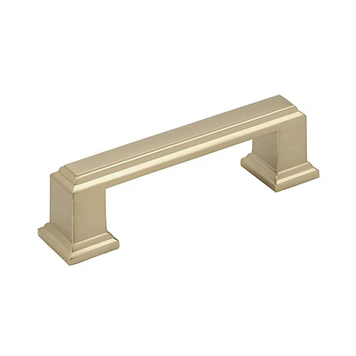 Amerock Hardware - Appoint 3 inch (76mm) Center-to-Center Pull is finished in Golden Champagne - BP36764BBZ