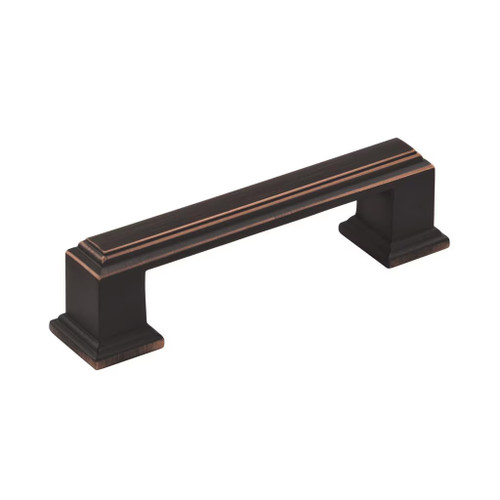 Amerock Hardware - Appoint 3 inch (76mm) Center-to-Center Pull is finished in Oil-Rubbed Bronze - BP36764ORB